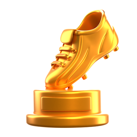 Troféu de Melhor Jogador  3D Icon