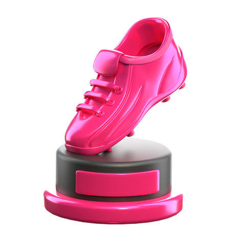 Troféu de Melhor Jogador  3D Icon