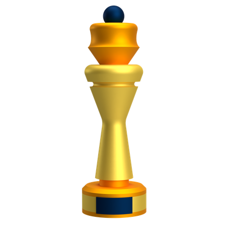 Troféu Ouro  3D Icon