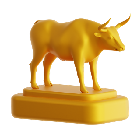 Troféu de rodeio  3D Icon