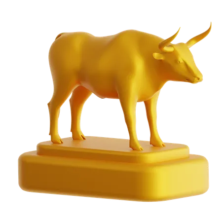 Troféu de rodeio  3D Icon