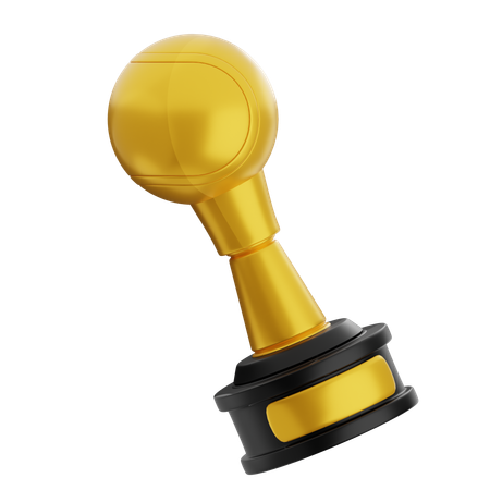 Troféu de tênis  3D Icon