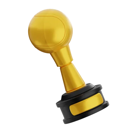 Troféu de tênis  3D Icon