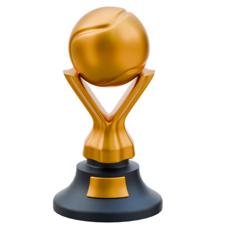 Troféu de tênis  3D Icon