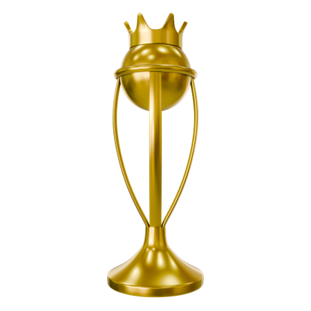 Troféu de Ouro  3D Icon