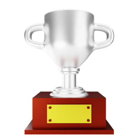 Troféu de educação  3D Icon