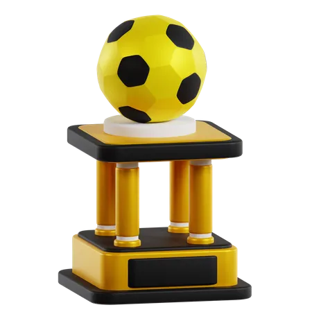 Esporte troféu  3D Icon