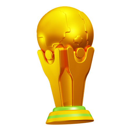 Troféu fifa  3D Icon