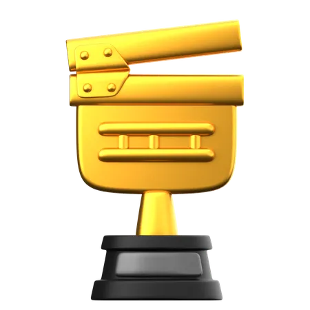 Troféu de filme  3D Icon