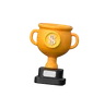 troféu financeiro