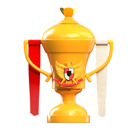 Troféu Indonésia  3D Icon