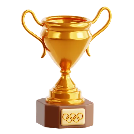 Troféu olímpico  3D Icon