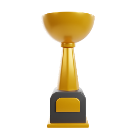 Troféu dos vencedores  3D Icon