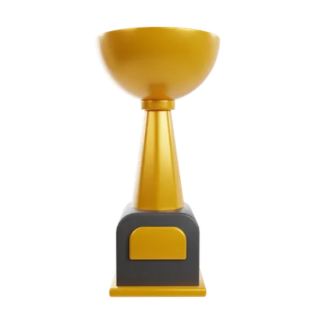 Troféu dos vencedores  3D Icon