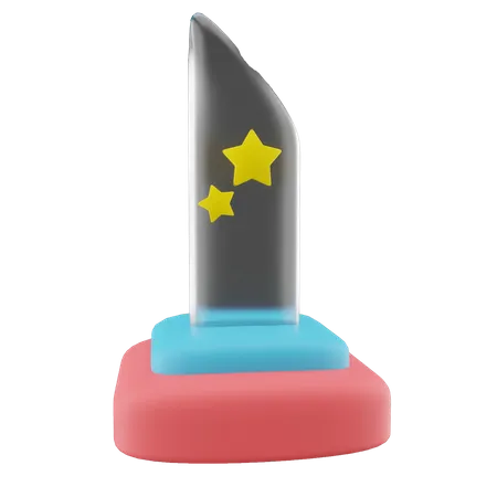 Troféus de cinema e cinema  3D Icon