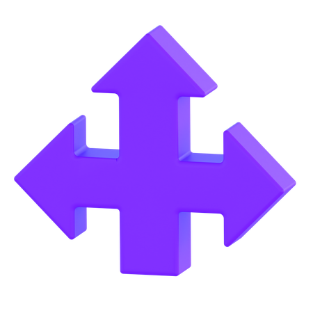 Trois façons  3D Icon