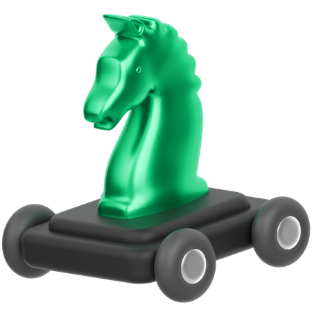 Trojan  3D Icon