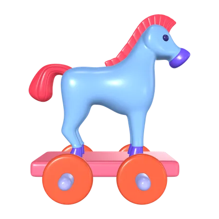 Trojan  3D Icon