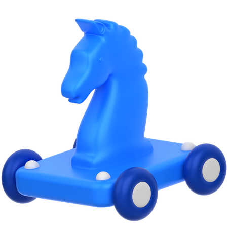 Trojan  3D Icon