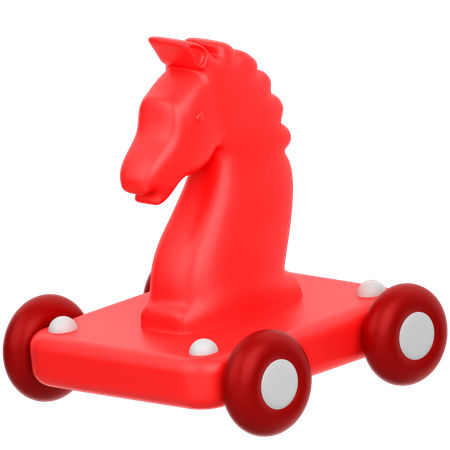 Trojan  3D Icon