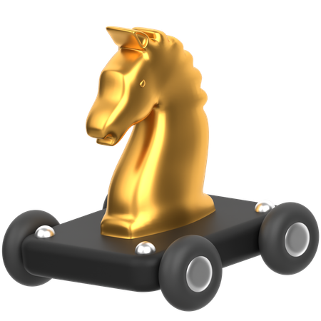 Trojan  3D Icon