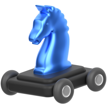 Trojan  3D Icon