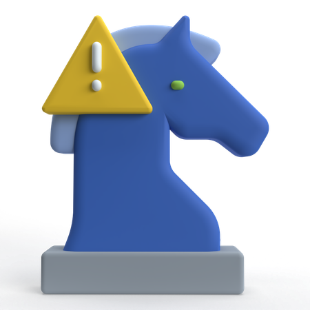 Trojan  3D Icon