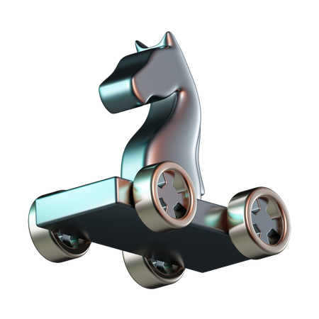Trojan Horse  3D Icon