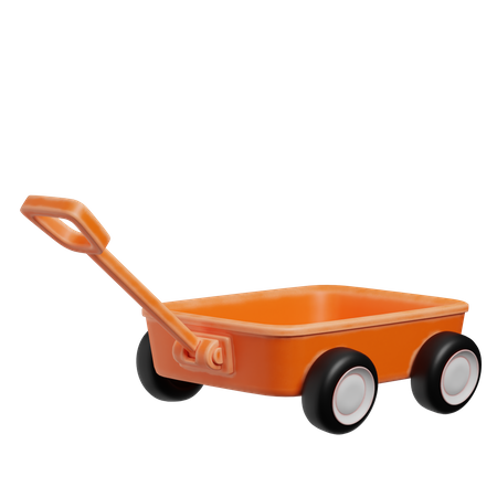 Troller  3D Icon