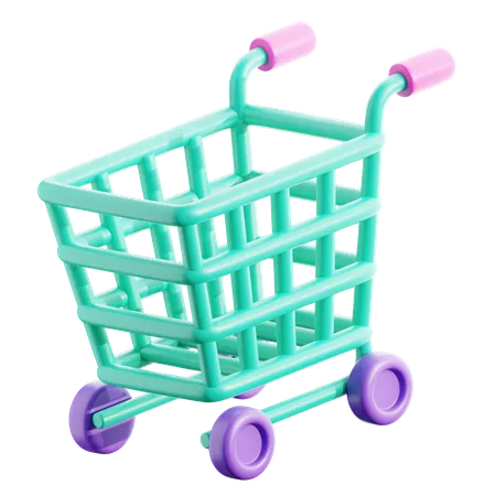 Trolley 3 D Icon Which Can Be Used For Various Purposes Such As Websites Mobile Apps Presentation And Others 3D Icon