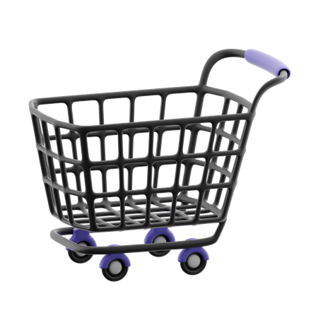 Trolley  3D Icon