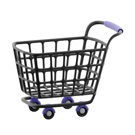 Trolley  3D Icon