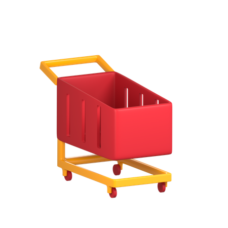 Trolley  3D Icon