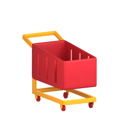 Trolley  3D Icon