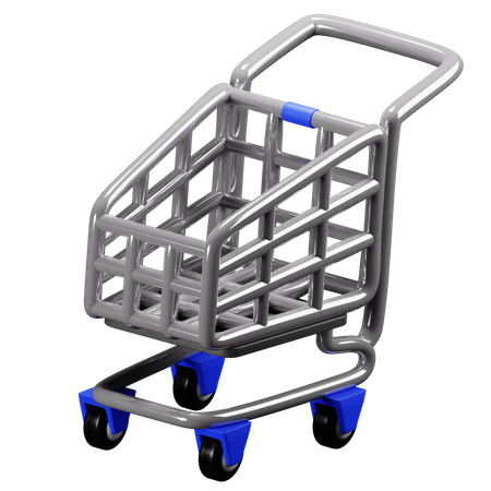 Trolley  3D Icon