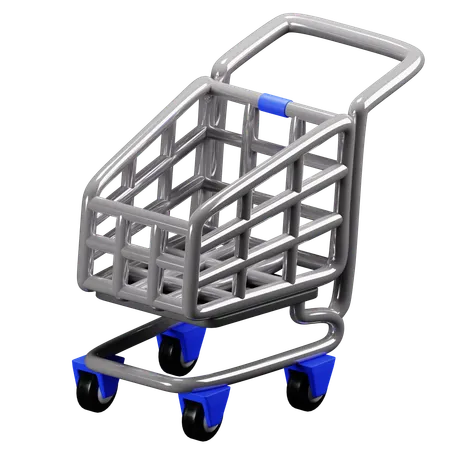 Trolley  3D Icon