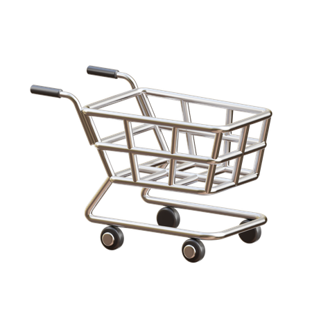 Trolley  3D Icon