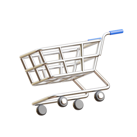 Trolley  3D Icon