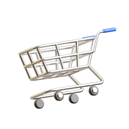 Trolley  3D Icon