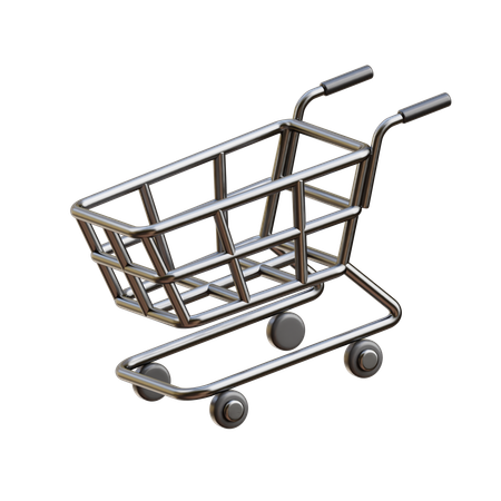 Trolley  3D Icon