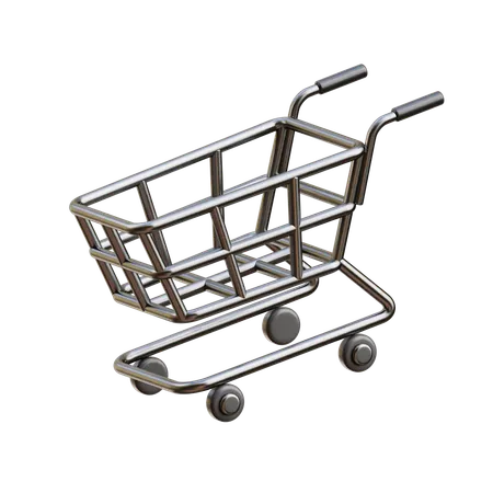 Trolley  3D Icon