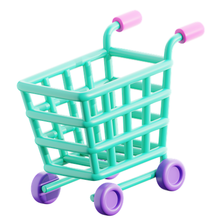 Trolley  3D Icon