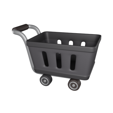 Trolley  3D Icon