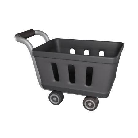 Trolley  3D Icon