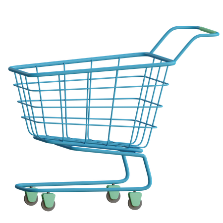 Trolley  3D Icon