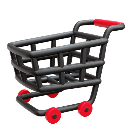 Trolley  3D Icon