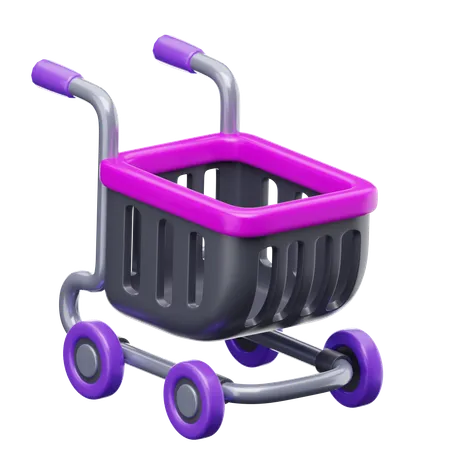 Trolley  3D Icon