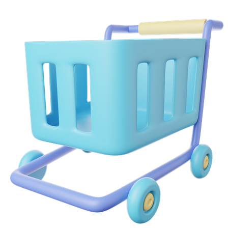 Trolley  3D Icon