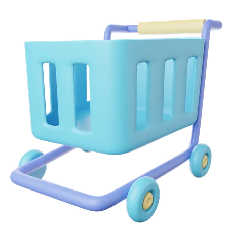 Trolley  3D Icon