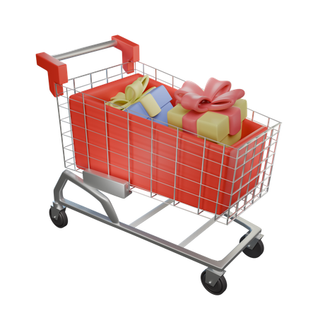 Trolley  3D Icon